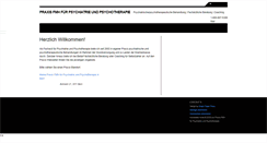 Desktop Screenshot of praxis.franzengels.ch