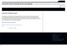 Tablet Screenshot of praxis.franzengels.ch